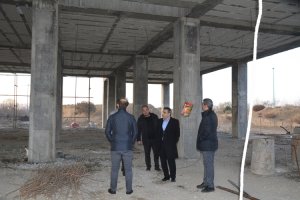 بازدید میدانی شهردار ملارد از روند پیشرفت پروژه خانه فرهنگ بانوان شهر ملارد 