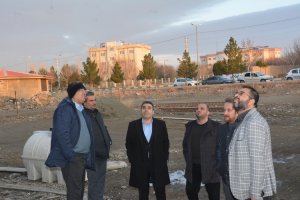 بازدید میدانی شهردار ملارد از روند پیشرفت پروژه خانه فرهنگ بانوان شهر ملارد 