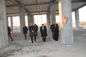 بازدید میدانی شهردار ملارد از روند پیشرفت پروژه خانه فرهنگ بانوان شهر ملارد 
