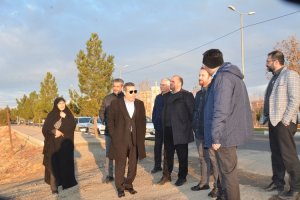 بازدید میدانی شهردار ملارد از روند پیشرفت پروژه خانه فرهنگ بانوان شهر ملارد 