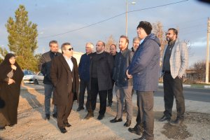 بازدید میدانی شهردار ملارد از روند پیشرفت پروژه خانه فرهنگ بانوان شهر ملارد 