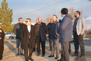 بازدید میدانی شهردار ملارد از روند پیشرفت پروژه خانه فرهنگ بانوان شهر ملارد 