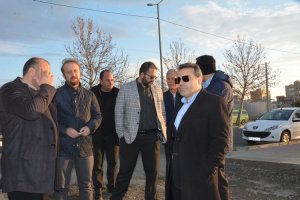 بازدید میدانی شهردار ملارد از روند پیشرفت پروژه خانه فرهنگ بانوان شهر ملارد 