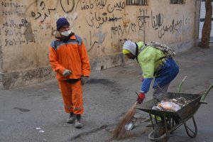 اجرای طرح جمعه جهادی شهرداری ملارد روز جمعه سی ام دی ماه 