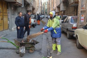 اجرای طرح جمعه جهادی شهرداری ملارد روز جمعه سی ام دی ماه 