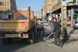 اجرای طرح جمعه جهادی شهرداری ملارد روز جمعه سی ام دی ماه 