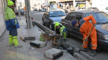 اجرای طرح جمعه جهادی شهرداری ملارد روز جمعه سی ام دی ماه 