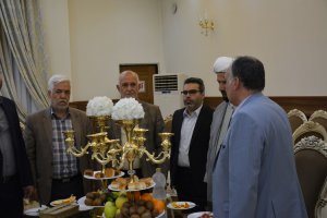 آئین تجلیل از منتخبین جلوه های ویژه معلمی شهرستان ملارد برگزار شد.