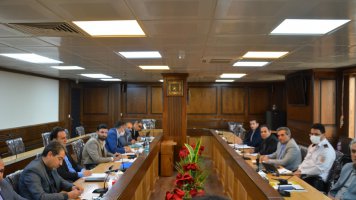 جلسه شورای مدیران شهرداری ملارد برگزار شد.