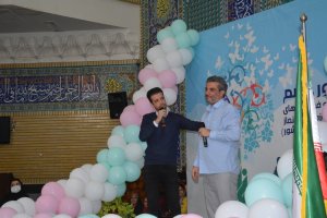 جشن تکلیف دانش آموزی با عنوان بهار بندگی