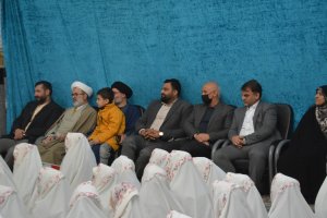 جشن تکلیف دانش آموزی با عنوان بهار بندگی