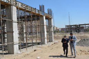 بازدید بهمنی از پروژه های در دست اقدام شهرداری در سطح شهر ملارد 