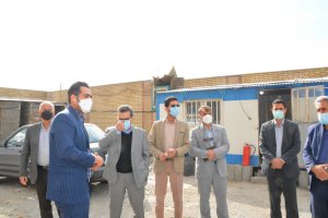 بازدید شهردار،ریاست و اعضای شورای اسلامی از پروژه های سطح شهر ملارد