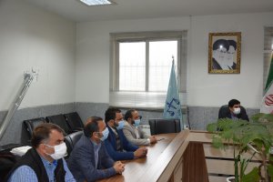 ریاست و اعضای شورای اسلامی شهر و بهمنی شهردار ملارد با دادستان شهرستان ملارد دیدار نمودند.