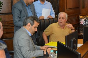 برگزاری ملاقات مردمی شهردار ملارد