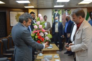 ریاست و اعضای شورای اسلامی شهر ملارد با بهمنی شهردار ملارد دیدار نمودند