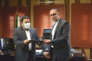 انتصاب ضرغام حسامی بعنوان مسئول امورپیمان ها و قراردادهای شهرداری ملارد