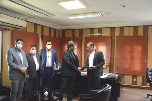 انتصاب ضرغام حسامی بعنوان مسئول امورپیمان ها و قراردادهای شهرداری ملارد