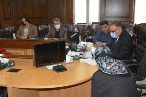 جلسه ملاقات عمومی شهروندان با مسئولین شهری در شهرداری ملارد