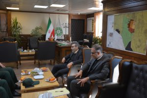 قدردانی ناحیه مقاومت بسیج حضرت ولیعصر (عج) شهرستان ملارد از بهمنی شهردار ملارد بعنوان بسیجی نمونه بسیج حوزه ادارات شهرستان ملارد 