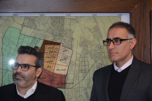 قدردانی ناحیه مقاومت بسیج حضرت ولیعصر (عج) شهرستان ملارد از بهمنی شهردار ملارد بعنوان بسیجی نمونه بسیج حوزه ادارات شهرستان ملارد 