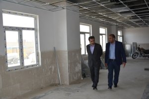 قدردانی ناحیه مقاومت بسیج حضرت ولیعصر (عج) شهرستان ملارد از بهمنی شهردار ملارد بعنوان بسیجی نمونه بسیج حوزه ادارات شهرستان ملارد 