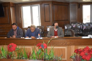 جلسه ملاقات عمومی شهروندان با مسئولین شهری در شهرداری ملارد