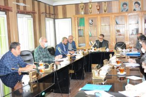 کمیته درآمد شهرداری ملارد با حضور اعضا تشکیل جلسه داد 