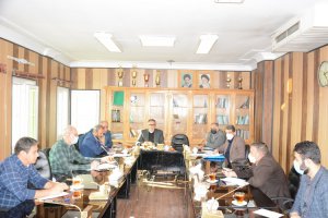 کمیته درآمد شهرداری ملارد با حضور اعضا تشکیل جلسه داد 