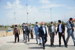 بازدید ریاست و اعضای شورای اسلامی و شهردار ملارد از پروژه های عمرانی  