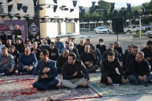 مراسم عزاداری سرور و سالار شهیدان ابا عبدالله الحسین (ع) در شهرداری ملارد 
