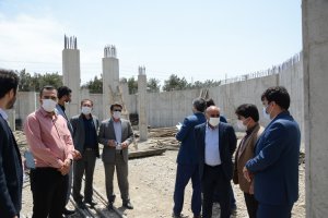 بازدید ریاست و اعضای شورای اسلامی و شهردار ملارد از پروژه های عمرانی  