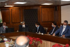 جلسه شورای سیاستگذاری و برنامه ریزی به ریاست کولیوند شهردار ملارد برگزار گردید
