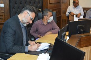 جلسه شورای سیاستگذاری و برنامه ریزی به ریاست کولیوند شهردار ملارد برگزار گردید