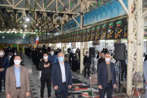 برگزاری بیست و هشتمین یادواره شهدای شهرستان ملارد 