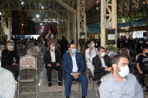 برگزاری بیست و هشتمین یادواره شهدای شهرستان ملارد 