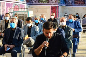 برگزاری همایش کارکنان حسینی شهرداری ملارد با رعایت پروتکل های بهداشتی