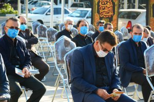 برگزاری همایش کارکنان حسینی شهرداری ملارد با رعایت پروتکل های بهداشتی