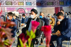 برگزاری همایش کارکنان حسینی شهرداری ملارد با رعایت پروتکل های بهداشتی
