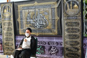 برگزاری همایش کارکنان حسینی شهرداری ملارد با رعایت پروتکل های بهداشتی
