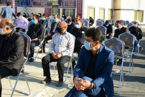 برگزاری همایش کارکنان حسینی شهرداری ملارد با رعایت پروتکل های بهداشتی