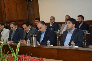 گزارش تصویری آیین معارفه کولیوند شهردار جدید ملارد