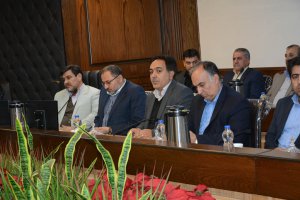 گزارش تصویری آیین معارفه کولیوند شهردار جدید ملارد