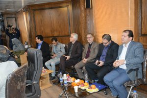 گزارش تصویری آیین معارفه کولیوند شهردار جدید ملارد