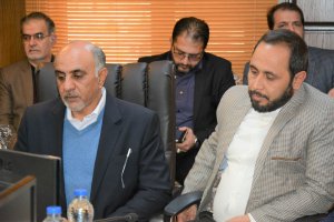 گزارش تصویری آیین معارفه کولیوند شهردار جدید ملارد