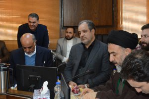 گزارش تصویری آیین معارفه کولیوند شهردار جدید ملارد