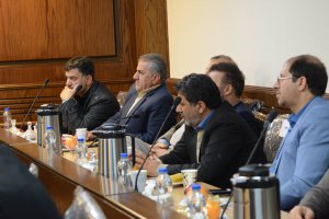 گزارش تصویری آیین معارفه کولیوند شهردار جدید ملارد