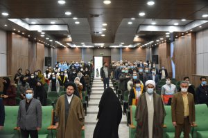 حضور بهمنی شهردار ملارد در مراسم گرامیداشت حماسه ۹ دی  