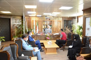 ملاقات مردمی کولیوند شهردار ملارد با شهروندان 