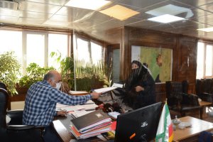 ملاقات مردمی کولیوند شهردار ملارد با شهروندان 